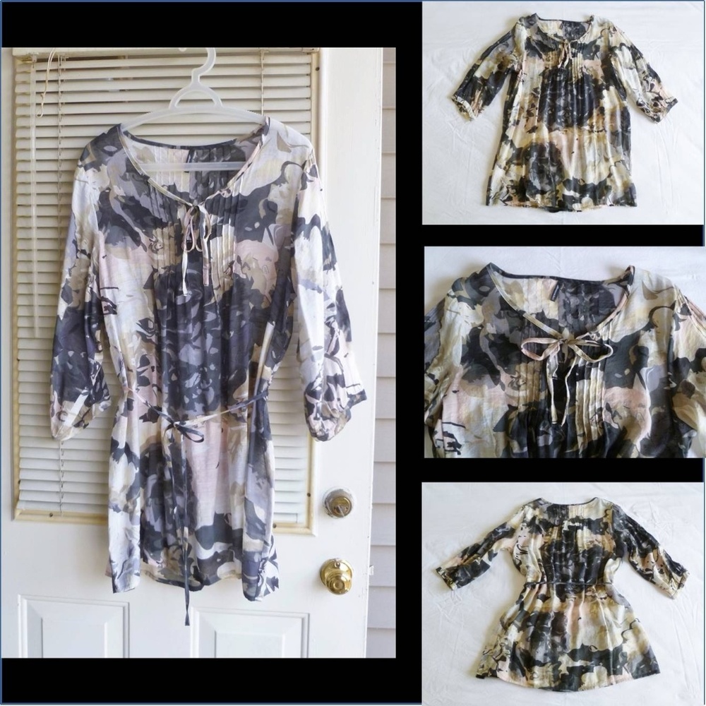 LIKE NEW Soyaconcept floral tunic blouse - Picture 8 of 8